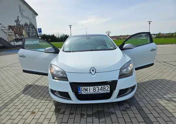 renault megane Renault Megane cena 24500 przebieg: 190000, rok produkcji 2010 z Przecław